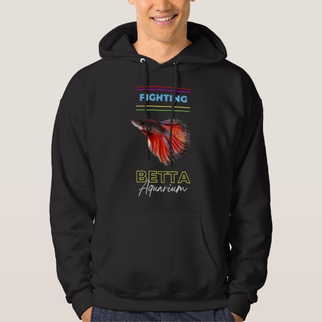 Aquarium für die Fischerei 27 Hoodie (Vorderseite)