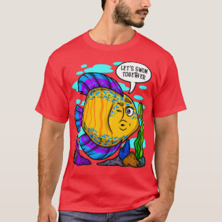 Aquarium Geschenk Aquarist Fisch Behaltend Lover T-Shirt