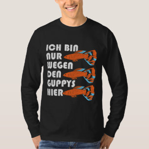 Aquarium Guppys Guppy Fish Eigentümer T-Shirt