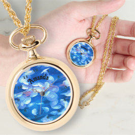 Aquarium Jellyfish 0925 Necklace Watch Armbanduhr