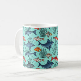 Aquarium Kaffeetasse