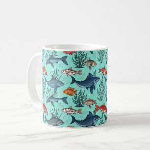 Aquarium Kaffeetasse