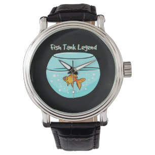 Aquarium Keeper - Legende des Fischfangs Armbanduhr