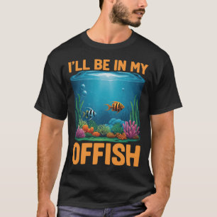 Aquarium-Kunst für Männer Frauen Fischzüchter Kora T-Shirt