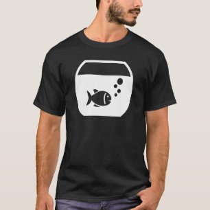 Aquarium mit Fischen T-Shirt