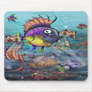 Aquarium Mousepad