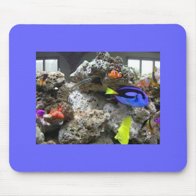 Aquarium Mousepad (Vorne)