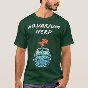 Aquarium Nerd Aquaristik Fischzüchter T-Shirt
