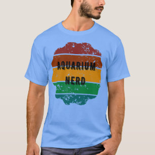 Aquarium-Nerd im schönen Sonnenuntergang T-Shirt