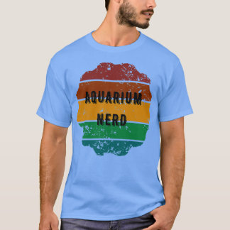 Aquarium-Nerd im schönen Sonnenuntergang T-Shirt