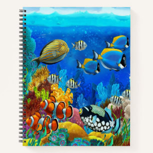 Aquarium Notizbuch