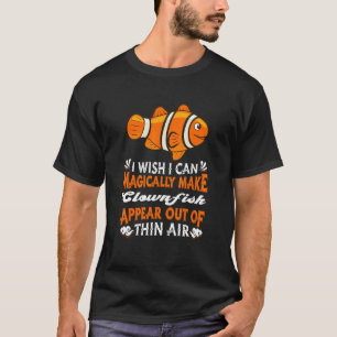 Aquarium Ozean Fisch Unterwasser Aquarist Magisch T-Shirt