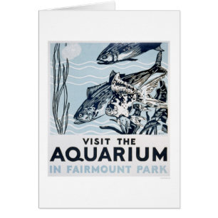 Aquarium Phildadelphia WPA 1937
