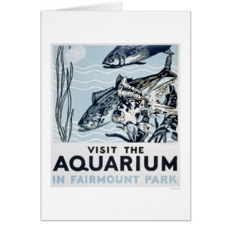 Aquarium Phildadelphia WPA 1937