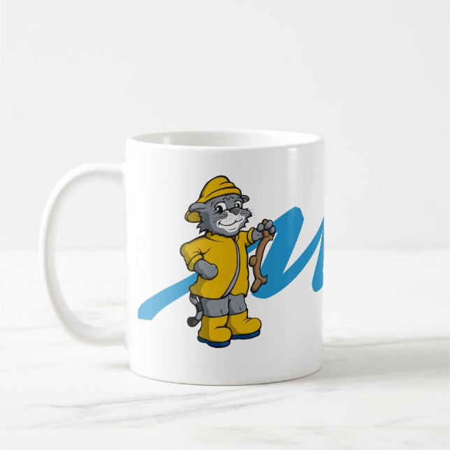 Aquarium populaire la tasse de Catboat (Gauche)