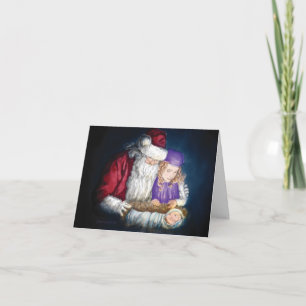 Aquarium populaire McBride et carte de Père Noël