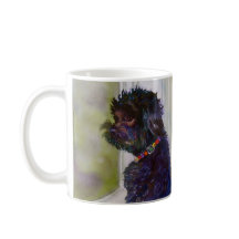 Aquarium populaire, tasse d'art d'aquarelle