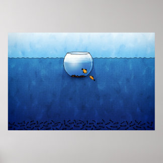 Aquarium Poster