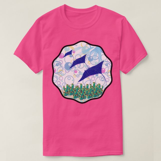Aquarium Prism T-Shirt (Design vorne)