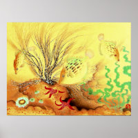 Aquarium Puffer Fish Ono Bakufu 1941