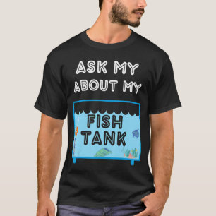 Aquarium Saltwater Fisch Tank Nerd Männer Frauen A