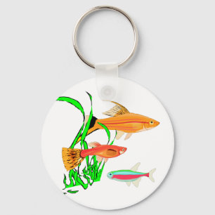 Aquarium Schlüsselanhänger