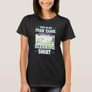 Aquarium schützt das Leben auf See Das ist mein Fi T-Shirt