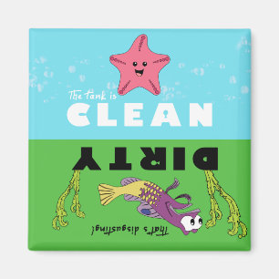 Aquarium-Spülmaschinen-Magnet Magnet