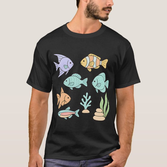 Aquarium T-Shirt (Vorderseite)