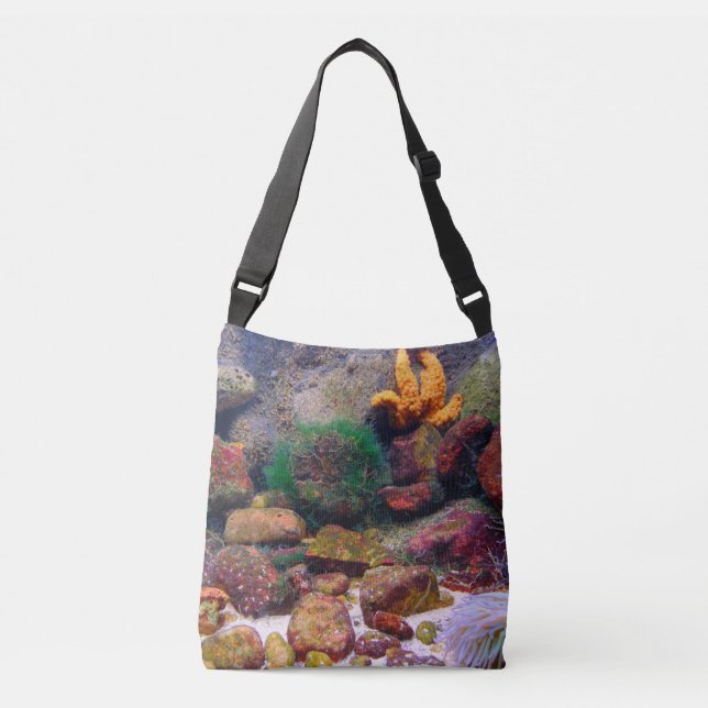 Aquarium Tragetaschen Mit Langen Trägern (Vorderseite)