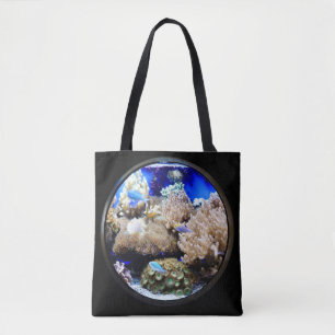 Aquarium Tropische Fische und Korallen Tasche