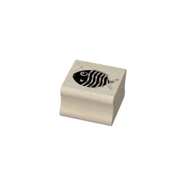 Aquarium Tropisches Niedliches Kind Gummistempel (Stempel)