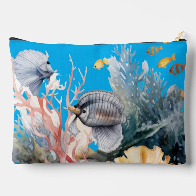 Aquarium Zubehörtasche (Rückseite)