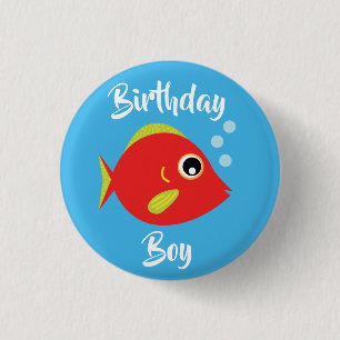 Aquarium zum Geburtstag von Kindern im Fischmeer Button