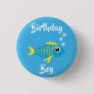 Aquarium zum Geburtstag von Kindern im Fischmeer Button