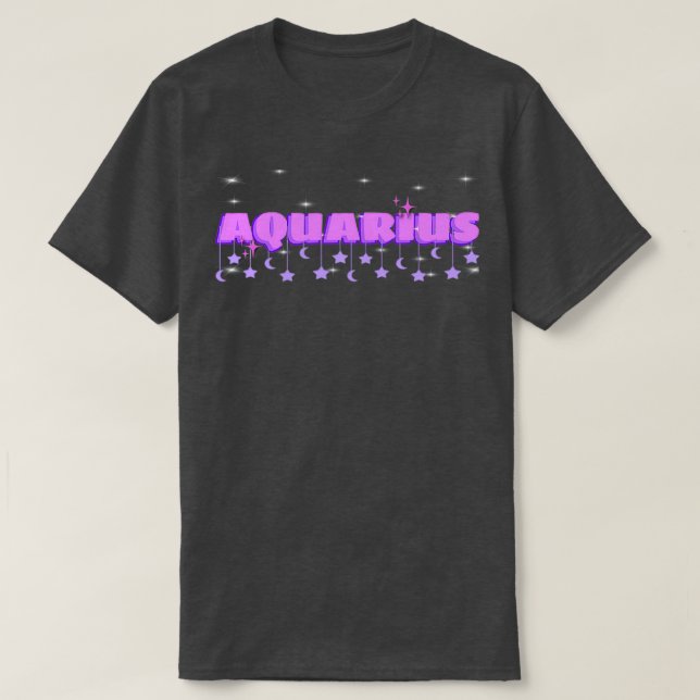 Aquarius 2 T-Shirt (Design vorne)