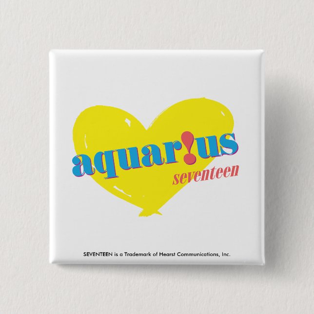 Aquarius 3 button (Vorderseite)