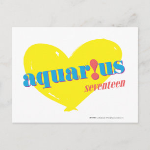 Aquarius 3 postkarte