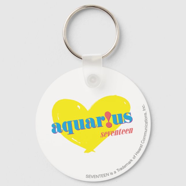 Aquarius 3 schlüsselanhänger (Vorderseite)