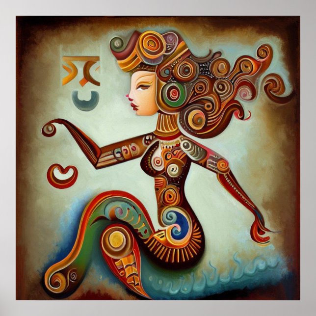 Aquarius (4) poster (Vorne)