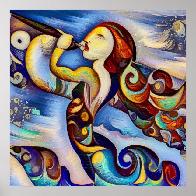 Aquarius (6) poster (Vorne)