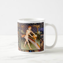 Aquarius Ancient Zodiac Sign Astrologie Kaffee Cup