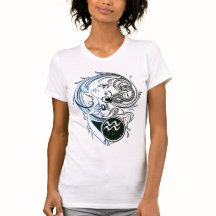 Aquarius Art Deco Lady