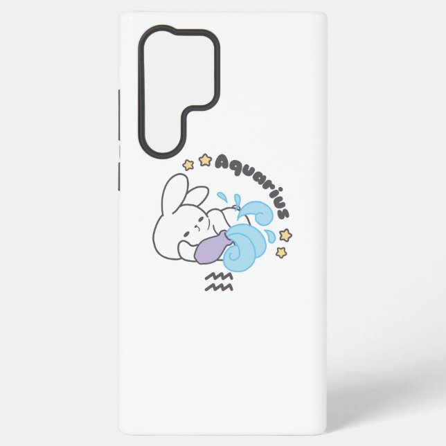 Aquarius Aura: Wassertanz der Sonne Samsung Galaxy Hülle (Rückseite)