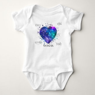 Aquarius Baby Bodysuit Strampler