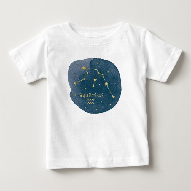 Aquarius Baby T-shirt (Vorderseite)
