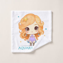 Aquarius Baby Waschlappen