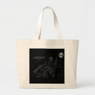 Aquarius Bag Jumbo Stoffbeutel