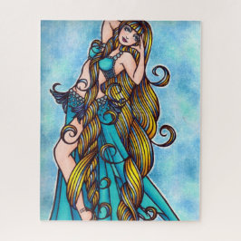 Aquarius Belly Dancer