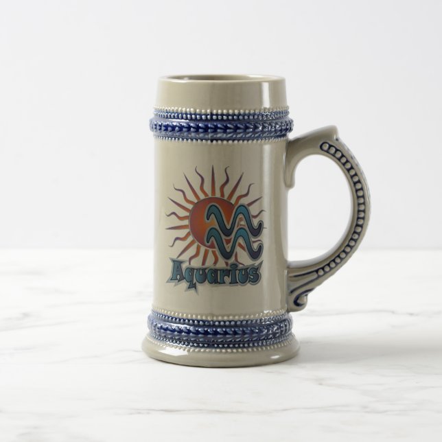 Aquarius Bierglas (Rechts)